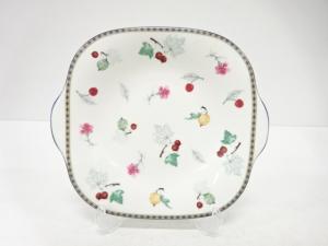 WEDGWOOD　ウェッジウッド　フルーツシンフォニー　B&Bプレート(22.5)センチ　洋食器